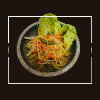 Thai Papaya Salad (Som Tum)